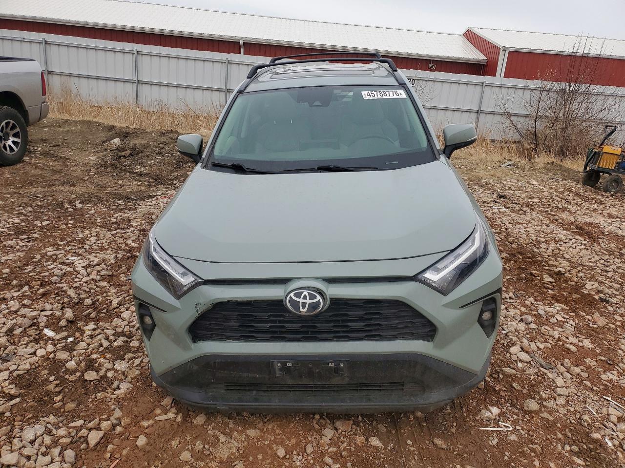 2022 TOYOTA RAV4 XLE PREMIUM photo 9