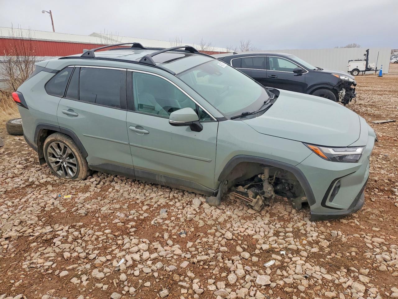 2022 TOYOTA RAV4 XLE PREMIUM photo 7