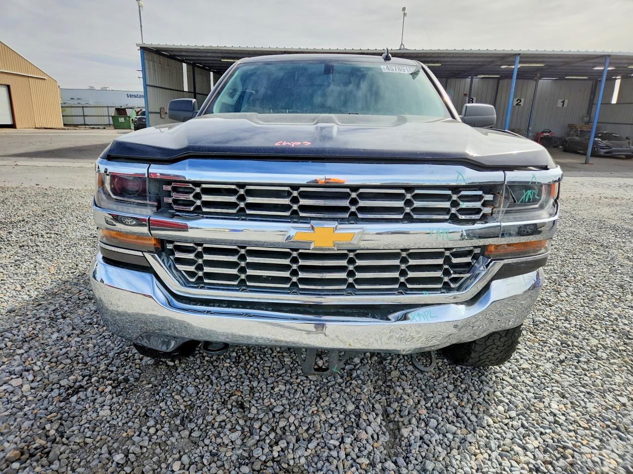 2016 CHEVROLET SILVERADO K1500 photo 9