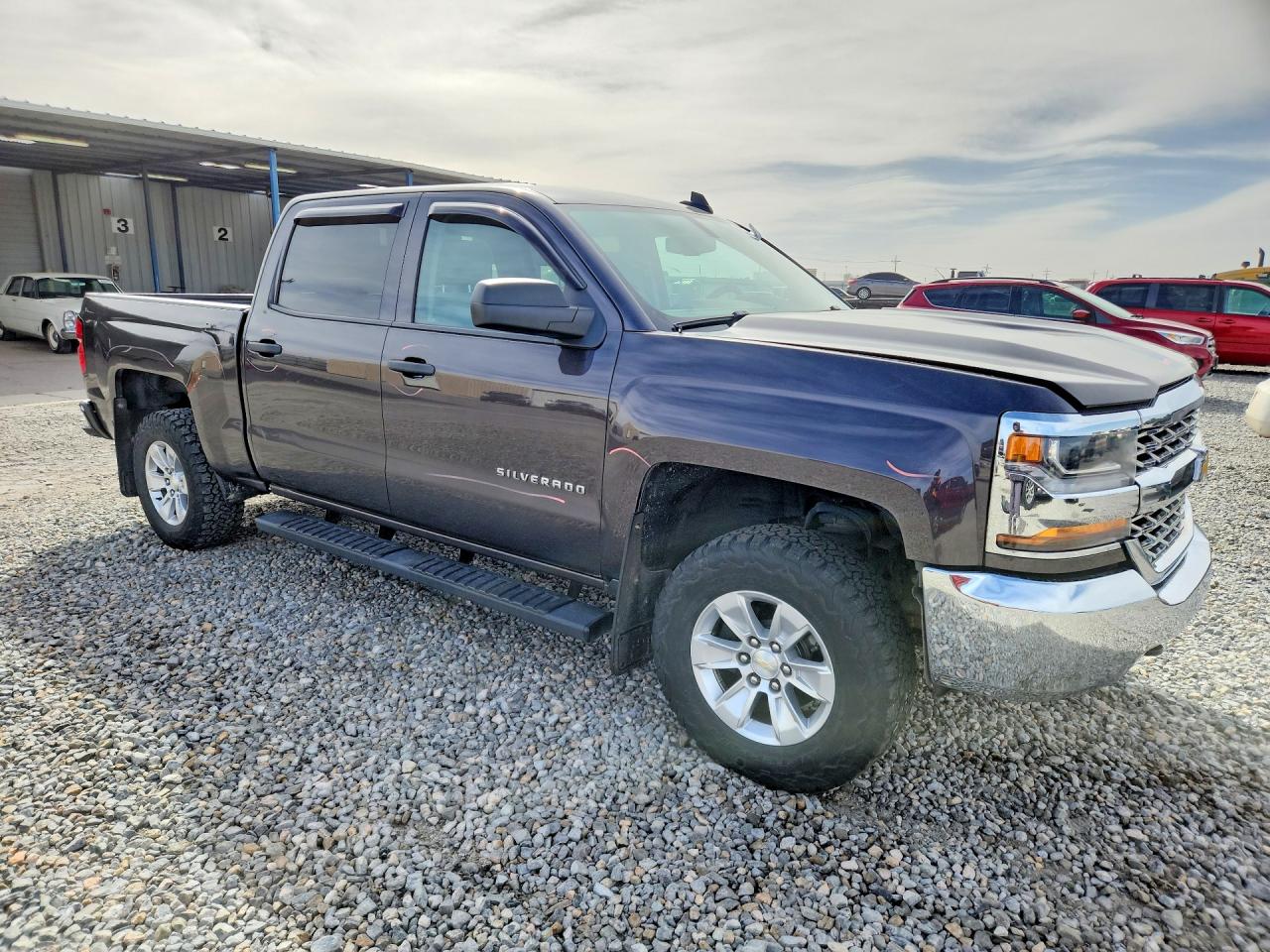 2016 CHEVROLET SILVERADO K1500 photo 7