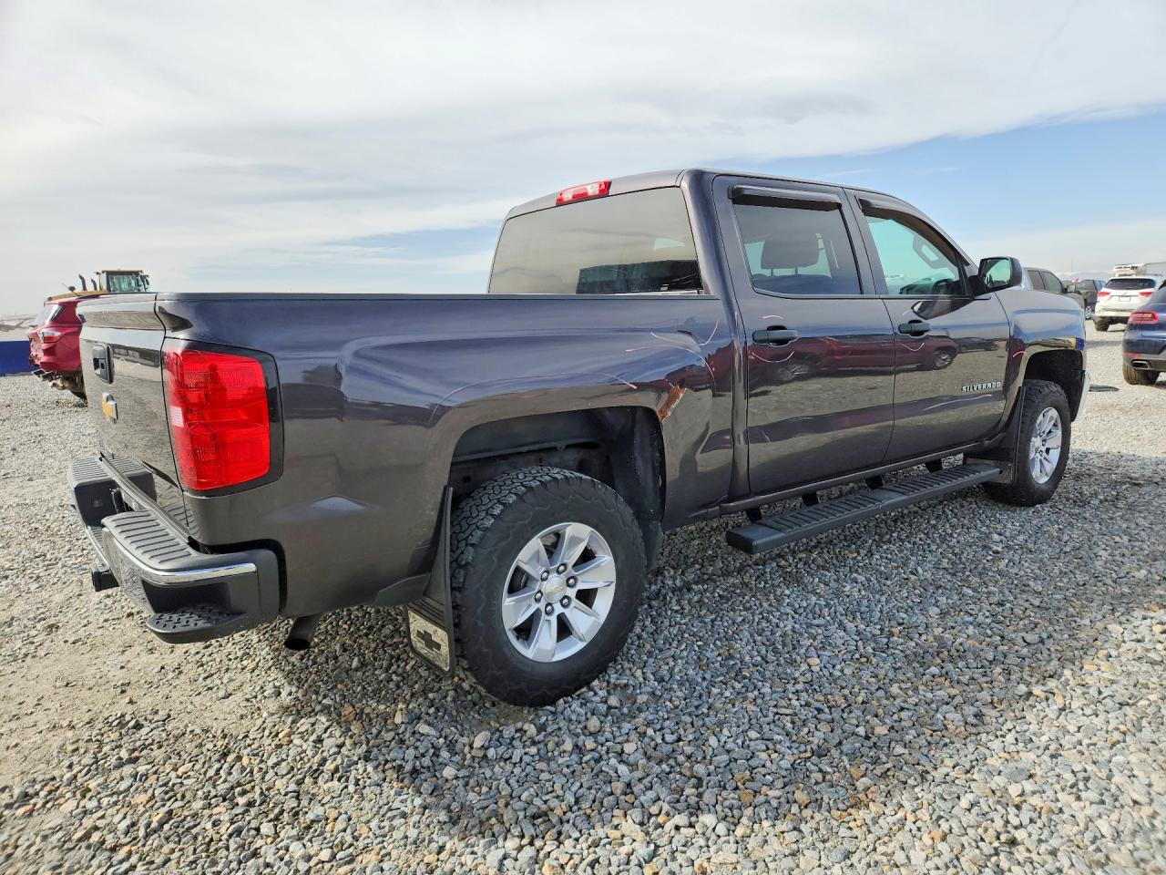 2016 CHEVROLET SILVERADO K1500 photo 5