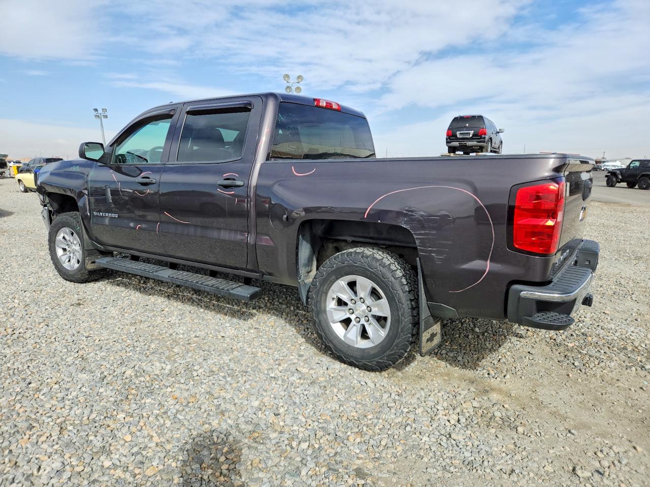 2016 CHEVROLET SILVERADO K1500 photo 3