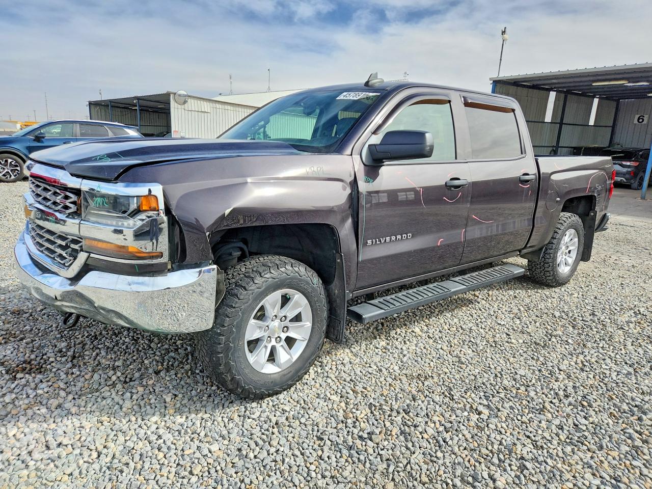 2016 CHEVROLET SILVERADO