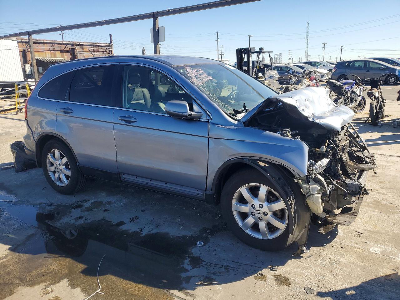 2007 HONDA CR-V EXL photo 7