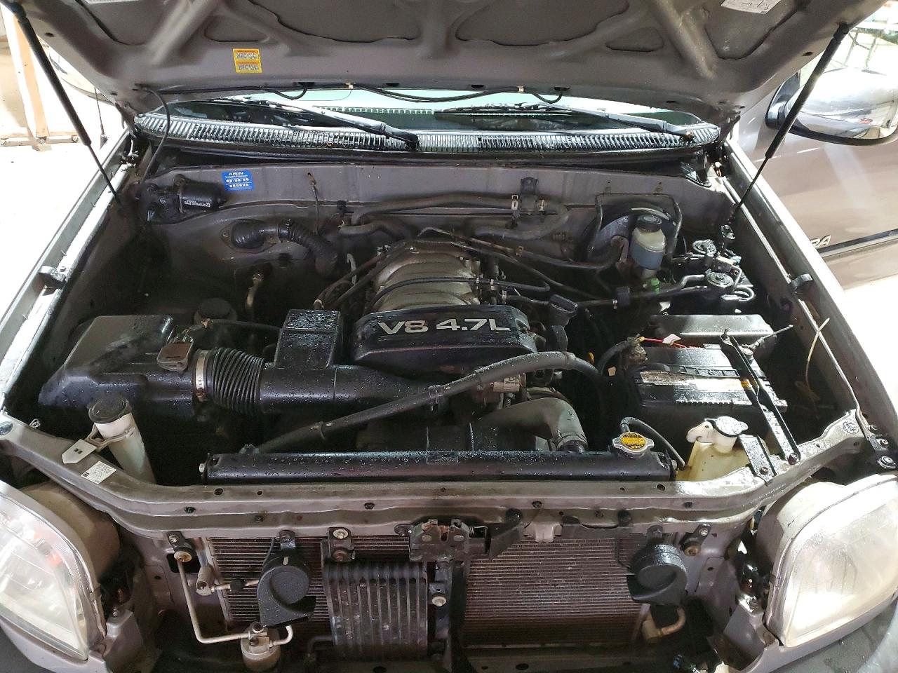 2000 TOYOTA TUNDRA SR5 photo 21