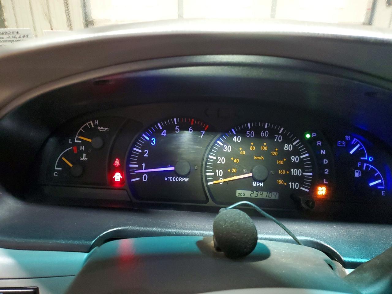 2000 TOYOTA TUNDRA SR5 photo 17