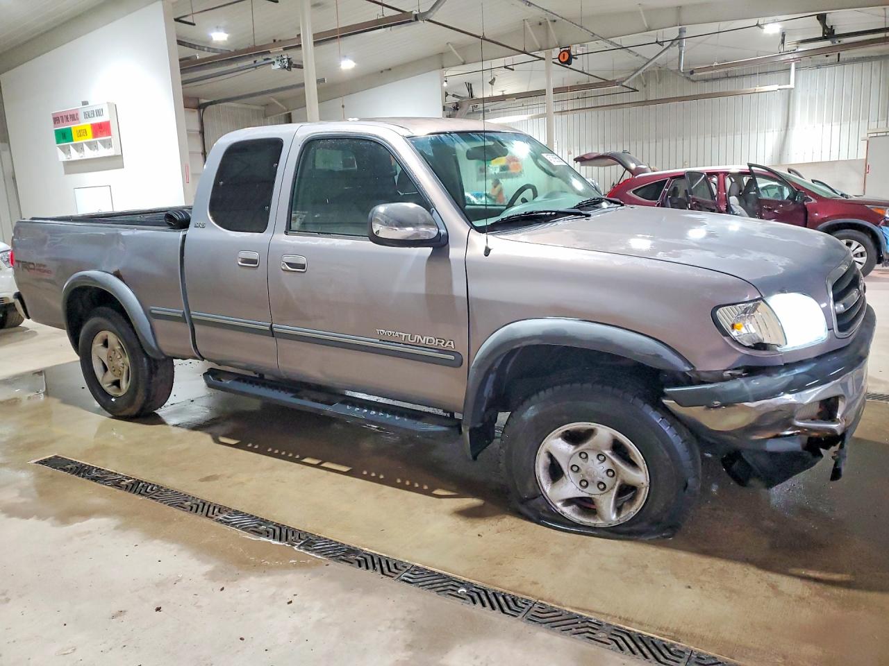 2000 TOYOTA TUNDRA SR5 photo 7