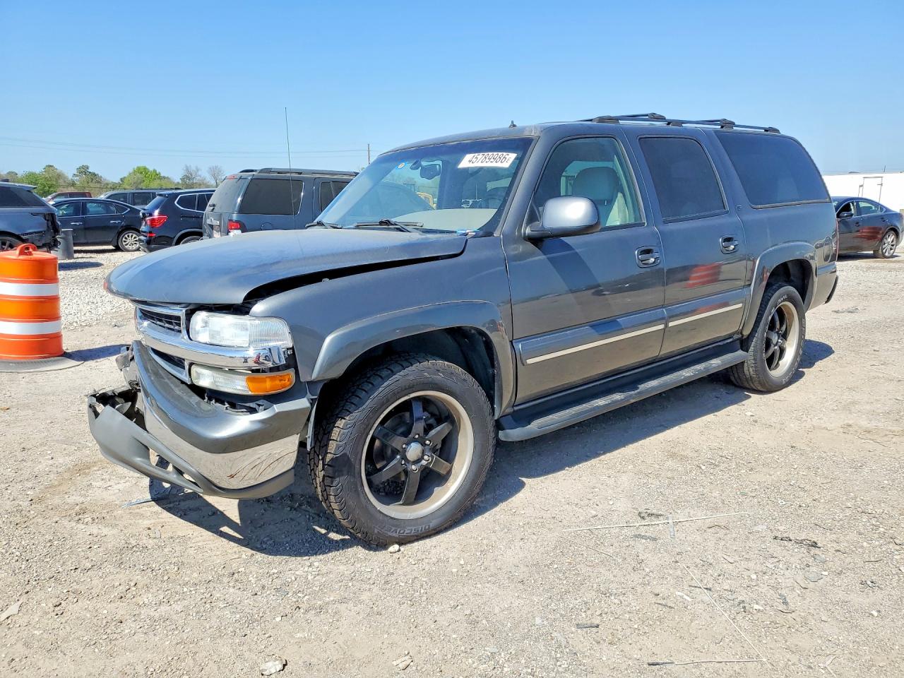 2002 CHEVROLET SUBURBAN