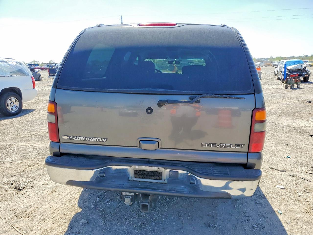 2002 CHEVROLET SUBURBAN K1500 photo 11
