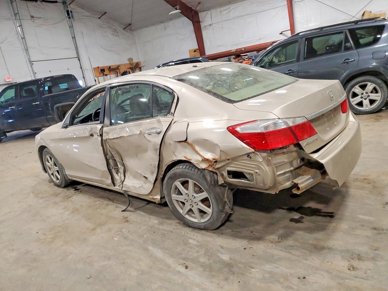 2014 HONDA ACCORD LX photo 4