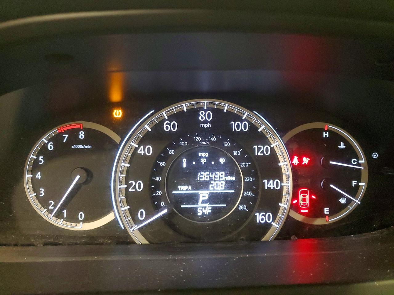 2014 HONDA ACCORD LX photo 25