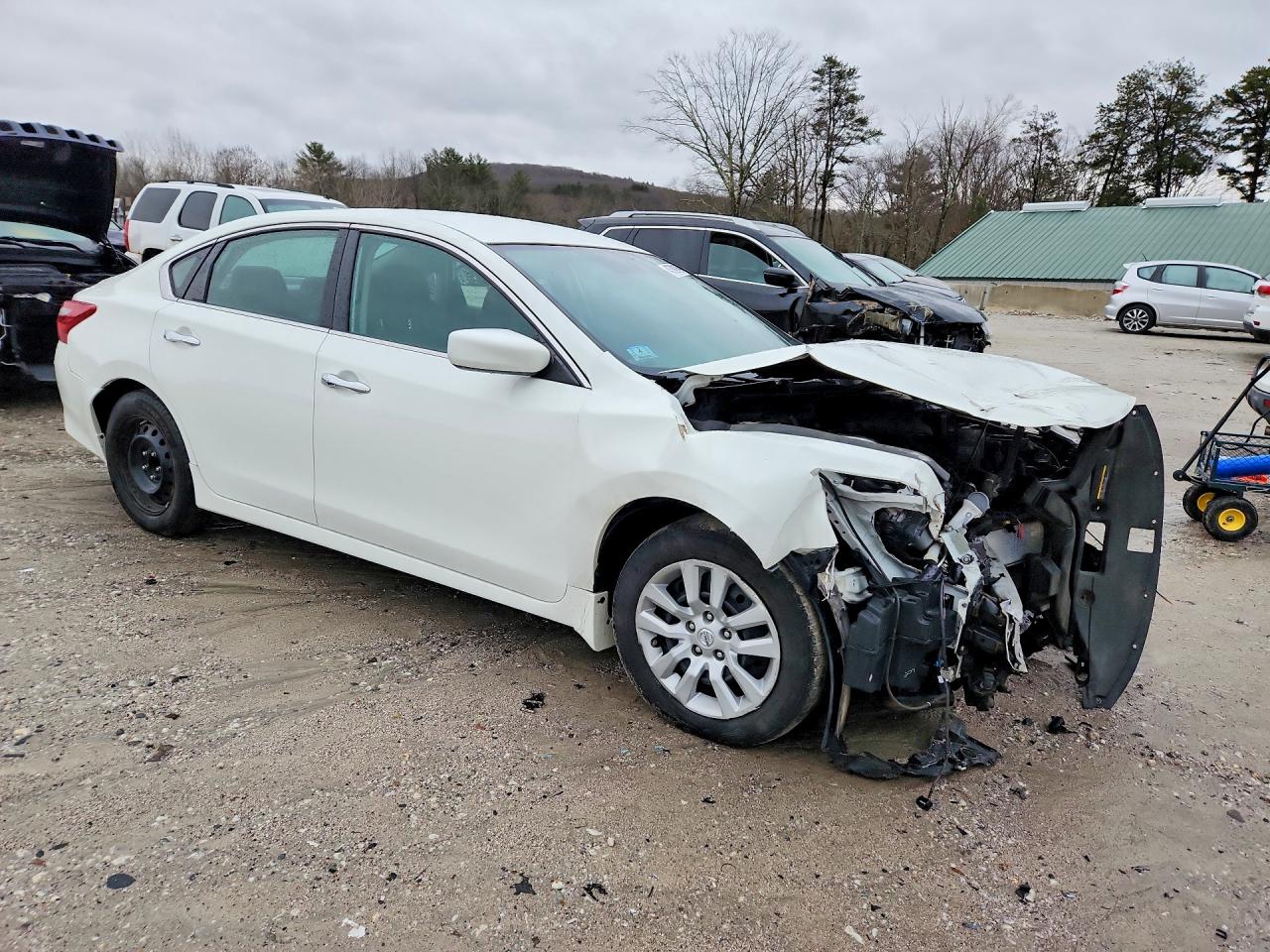 2018 NISSAN ALTIMA 2.5 S photo 4