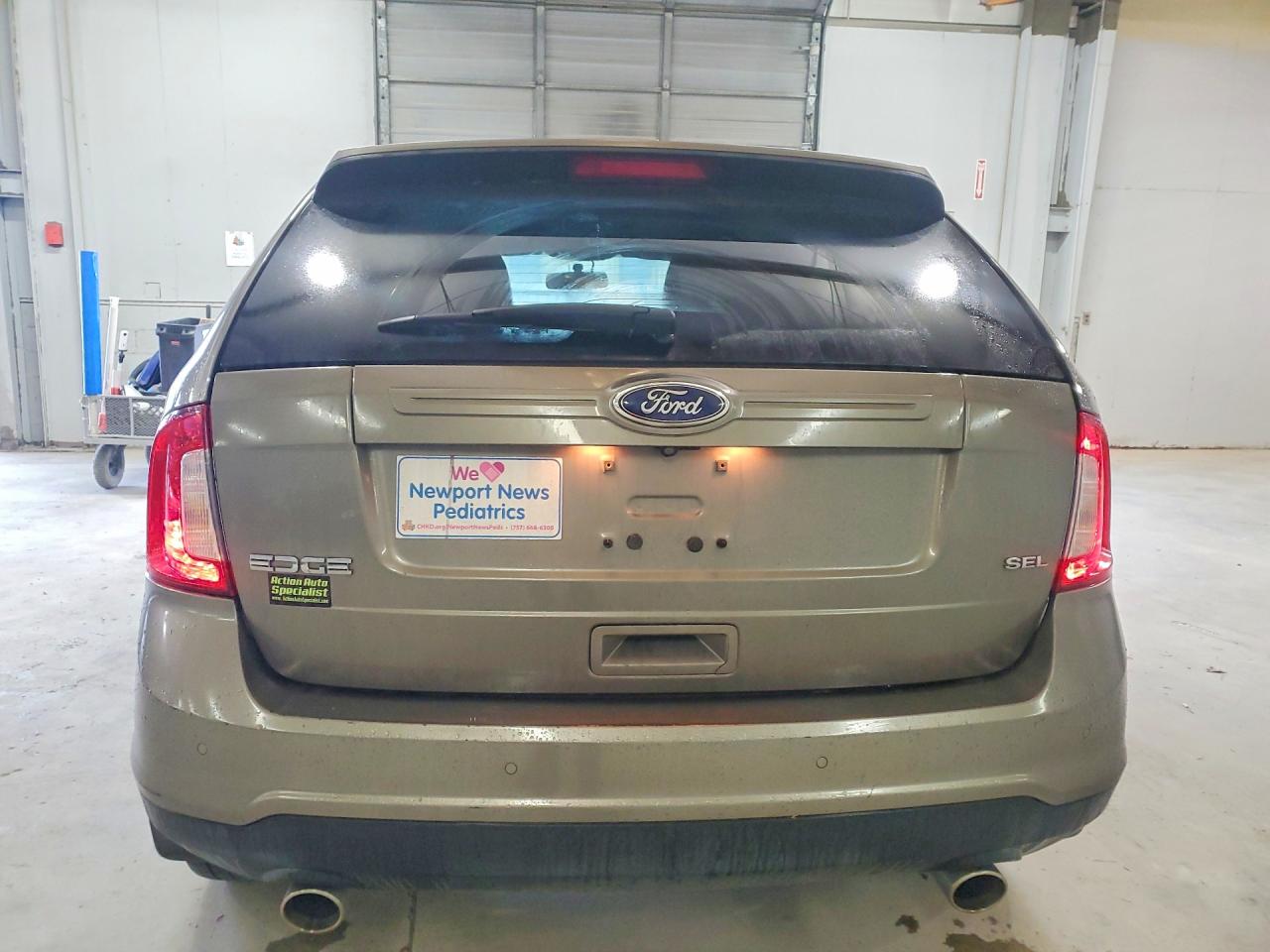 2014 FORD EDGE SEL photo 6