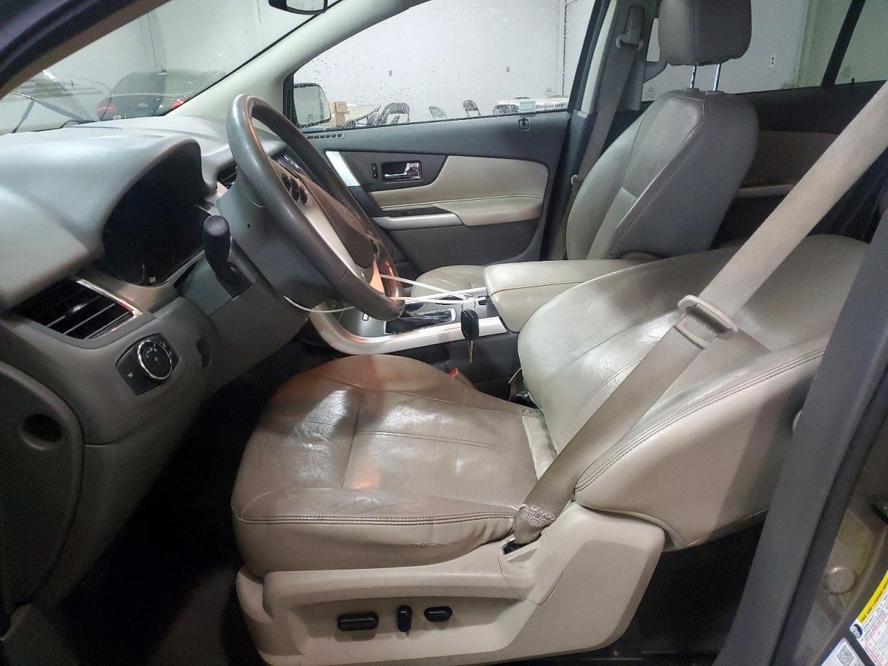 2014 FORD EDGE SEL photo 7