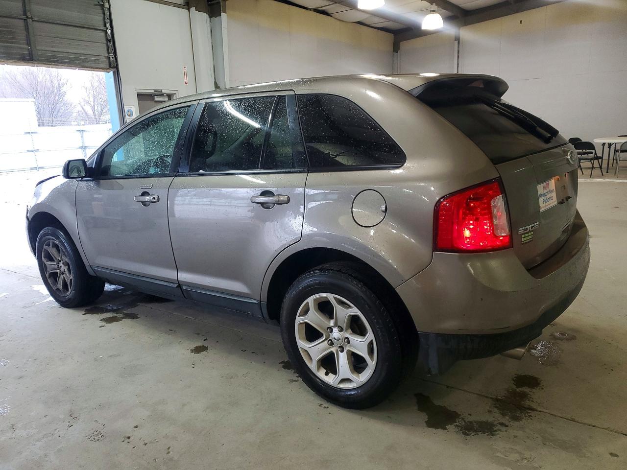 2014 FORD EDGE SEL photo 2
