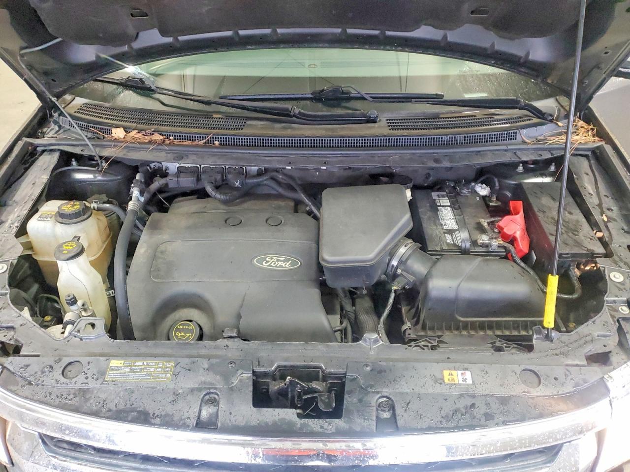 2014 FORD EDGE SEL photo 12