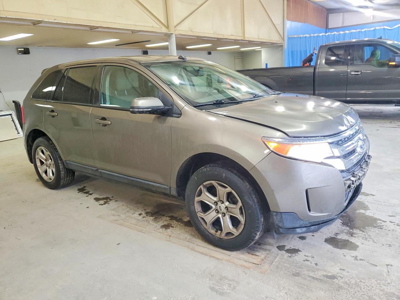 2014 FORD EDGE SEL photo 4