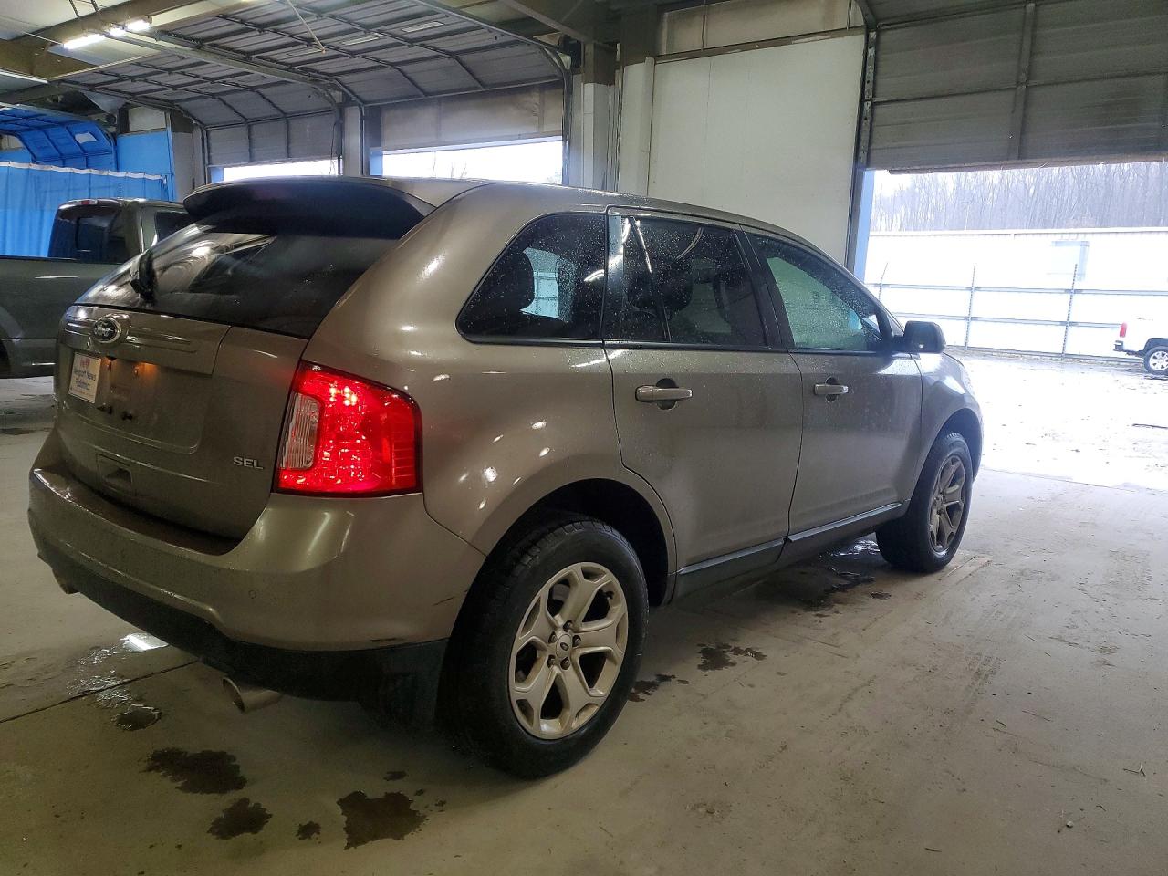 2014 FORD EDGE SEL photo 3