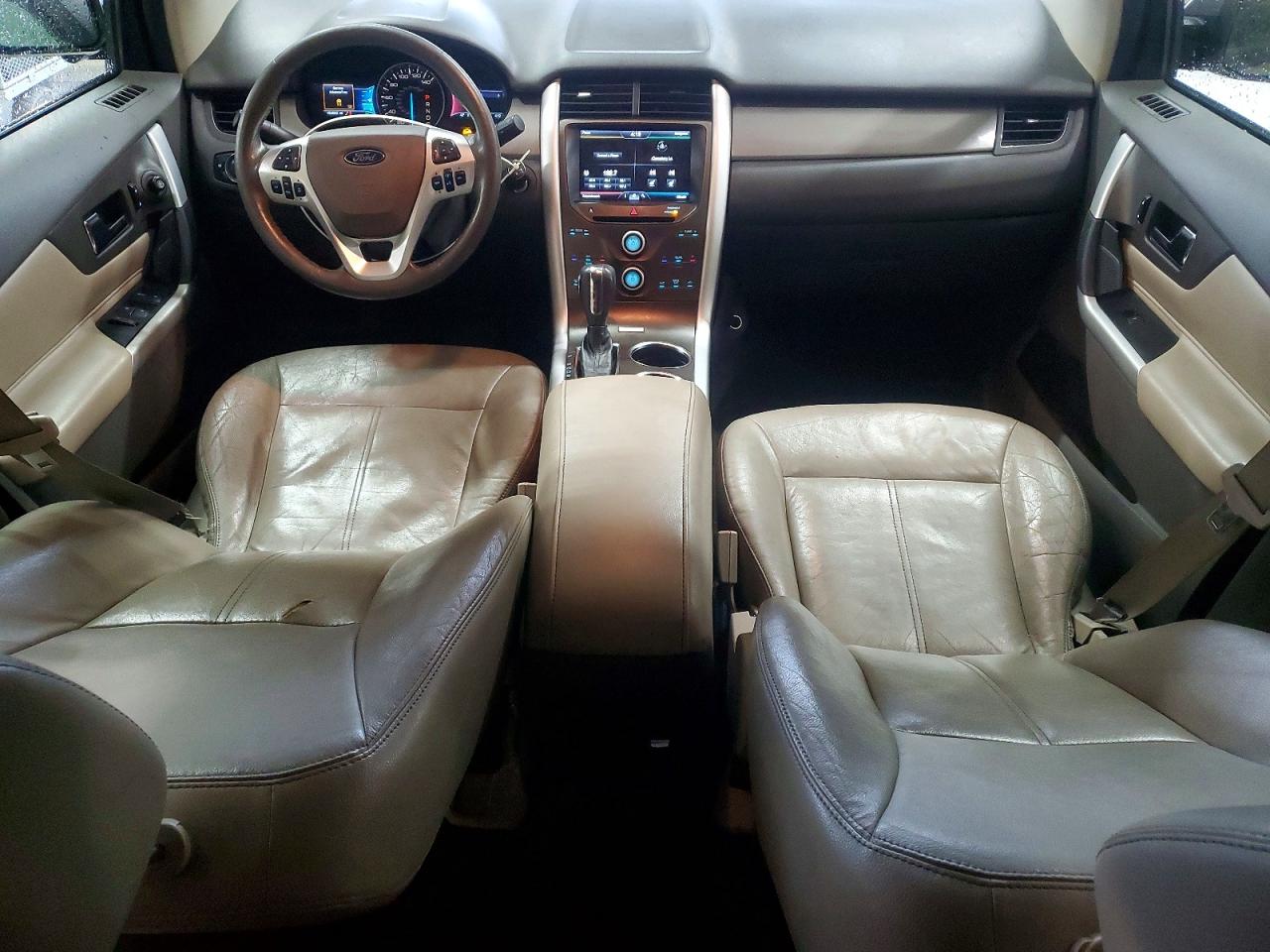 2014 FORD EDGE SEL photo 8