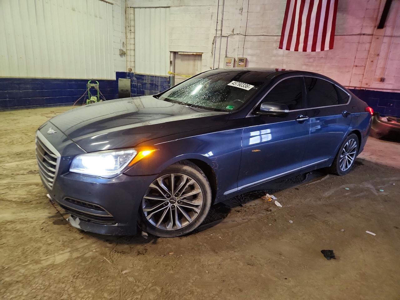 2015 HYUNDAI GENESIS