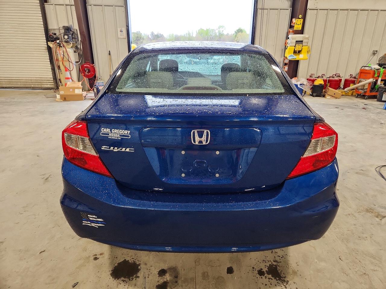 2012 HONDA CIVIC EX photo 11