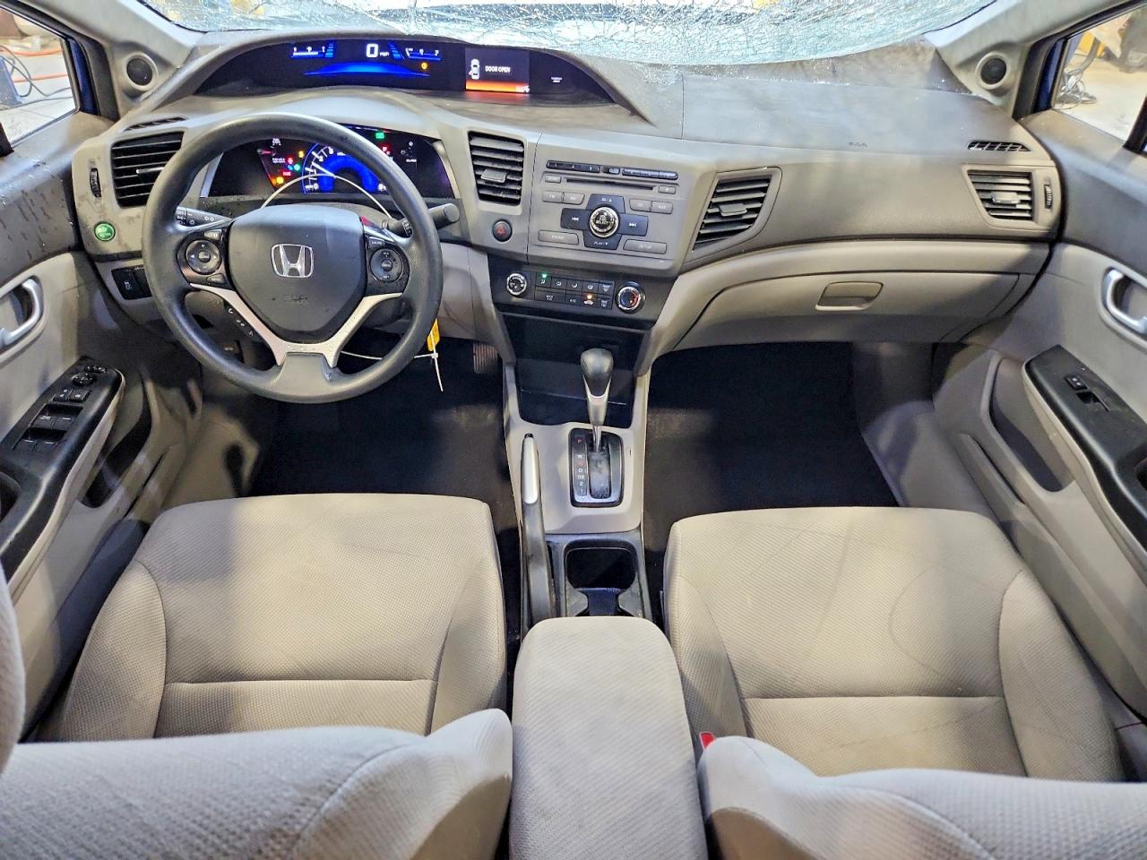 2012 HONDA CIVIC EX photo 15