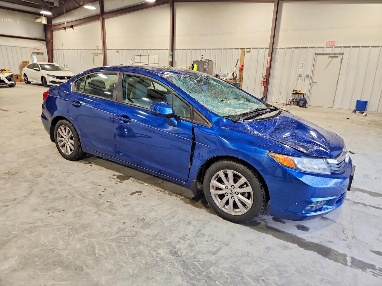 2012 HONDA CIVIC EX photo 7