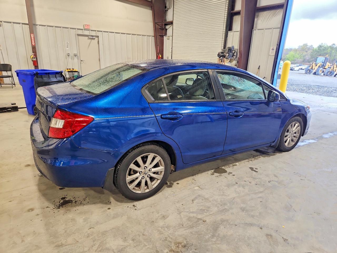 2012 HONDA CIVIC EX photo 5
