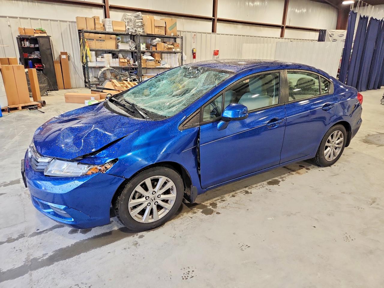 2012 HONDA CIVIC