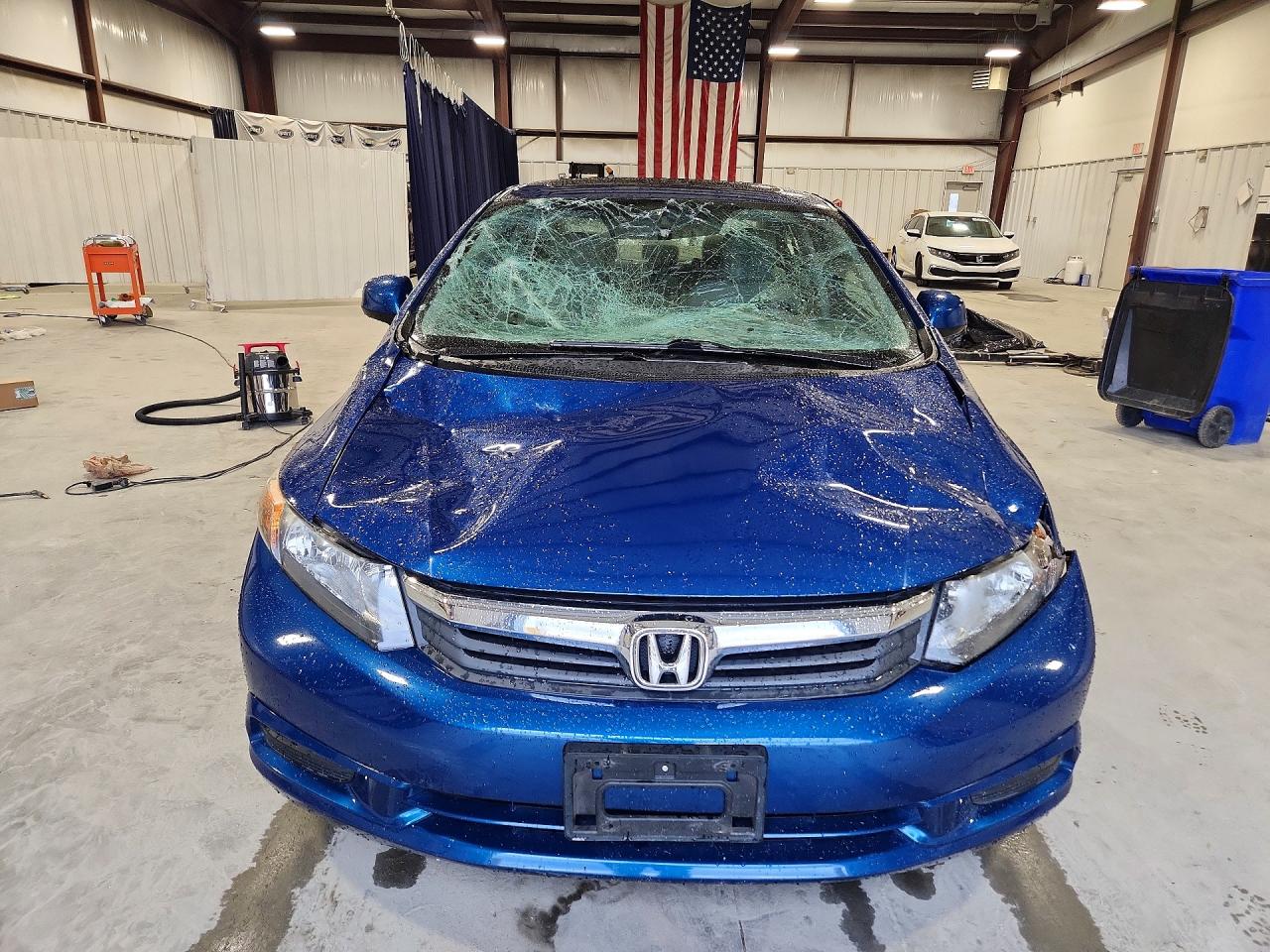 2012 HONDA CIVIC EX photo 9