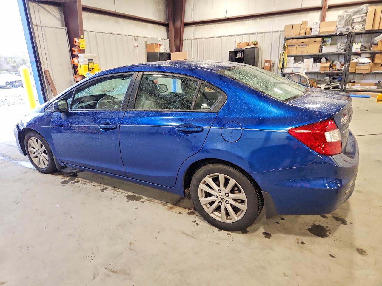 2012 HONDA CIVIC EX photo 3