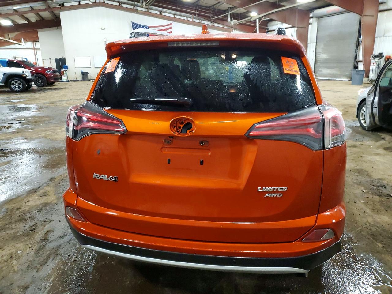 2016 TOYOTA RAV4 LIMITED photo 6