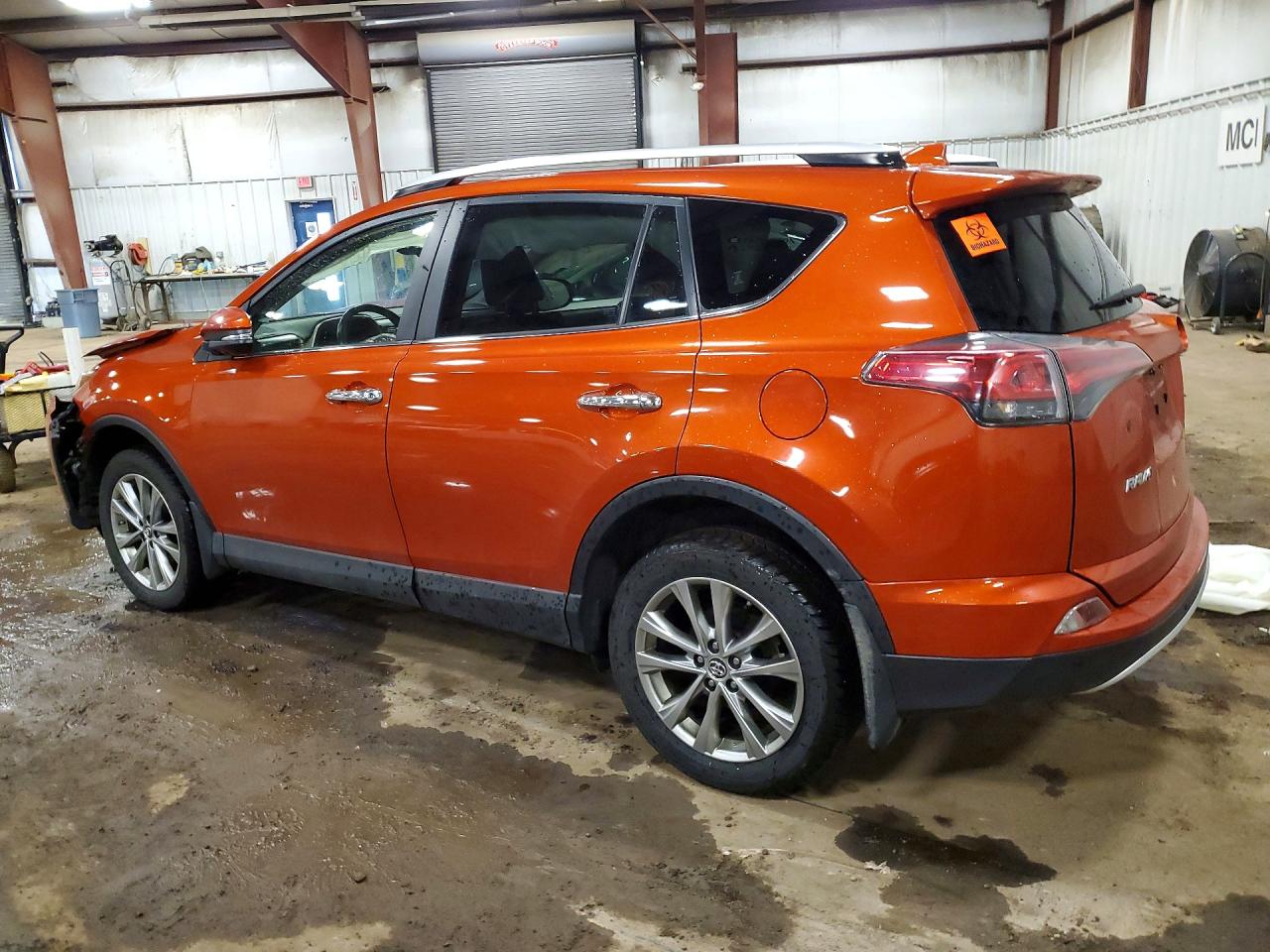 2016 TOYOTA RAV4 LIMITED photo 2
