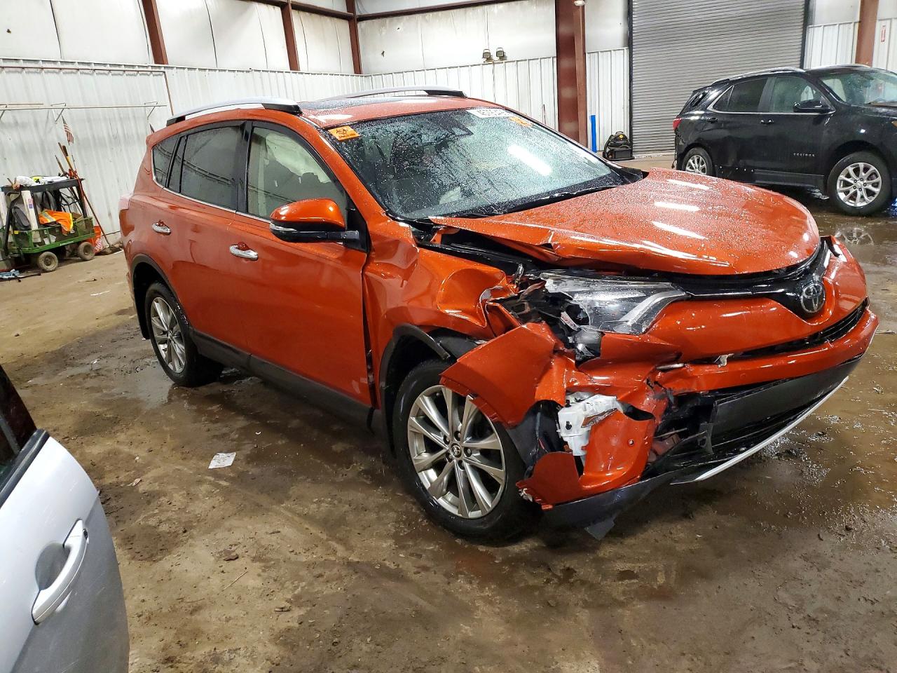 2016 TOYOTA RAV4 LIMITED photo 4
