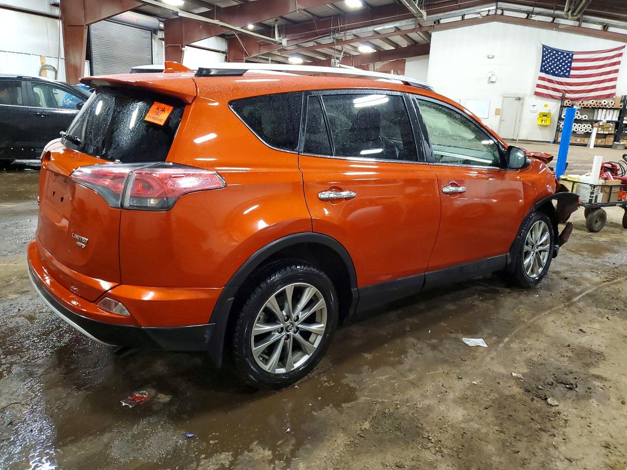 2016 TOYOTA RAV4 LIMITED photo 3