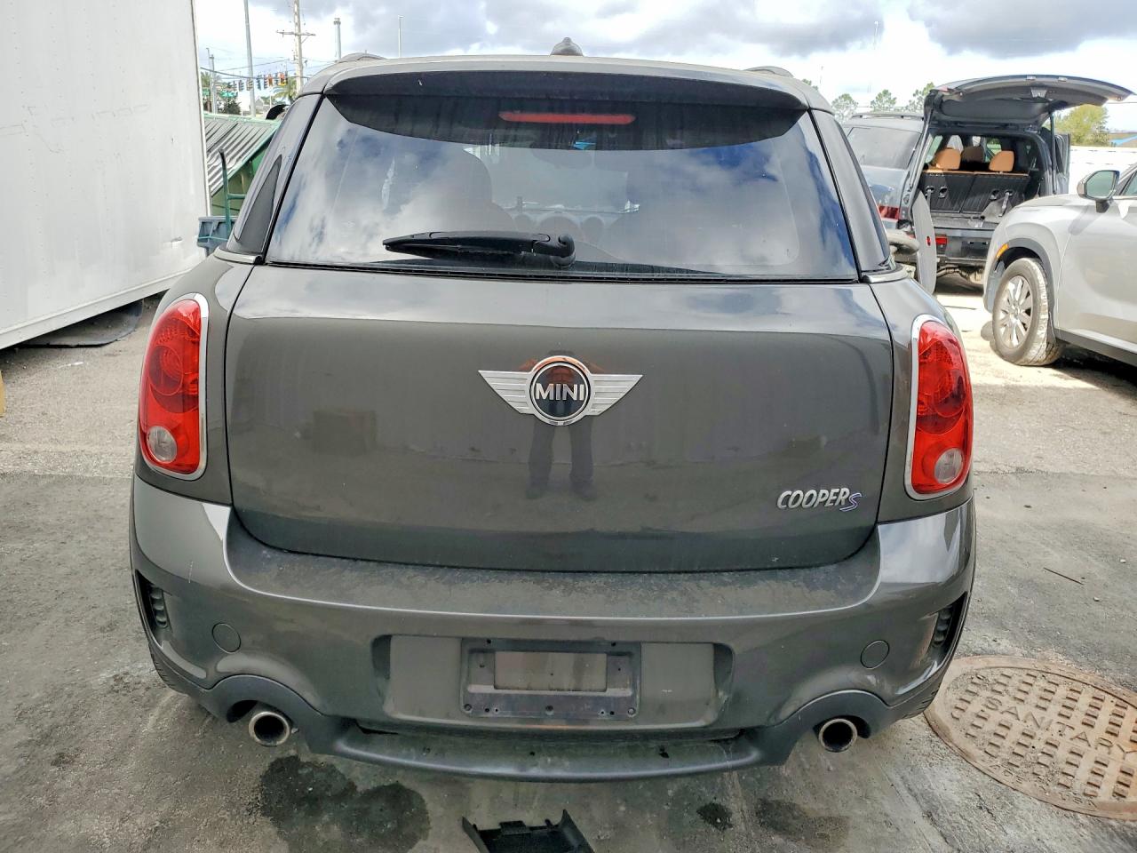 2011 MINI COOPER S COUNTRYMAN photo 6