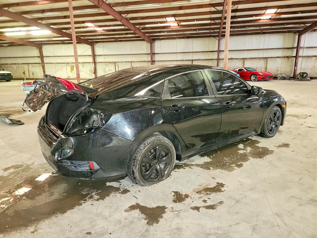 2016 HONDA CIVIC LX photo 5