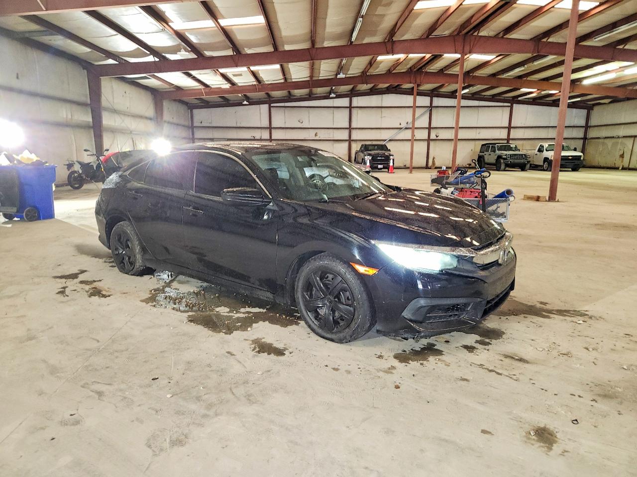 2016 HONDA CIVIC LX photo 7