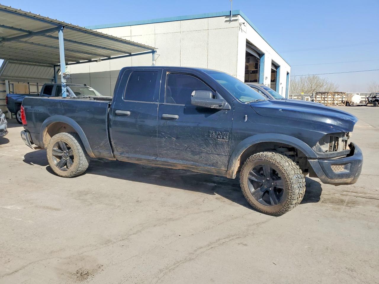 2022 RAM 1500 CLASSIC SLT photo 4