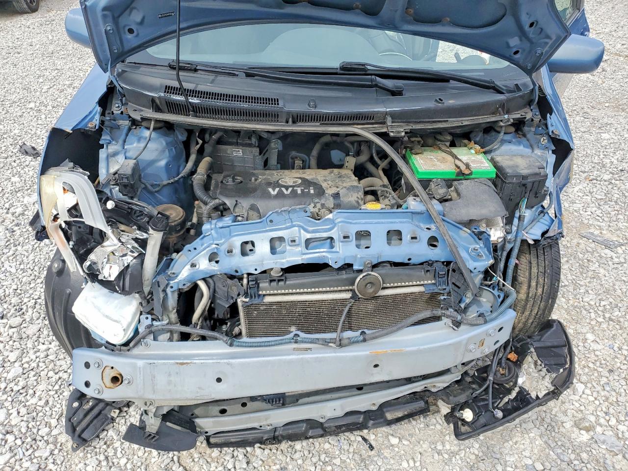 2009 TOYOTA YARIS BASE photo 11