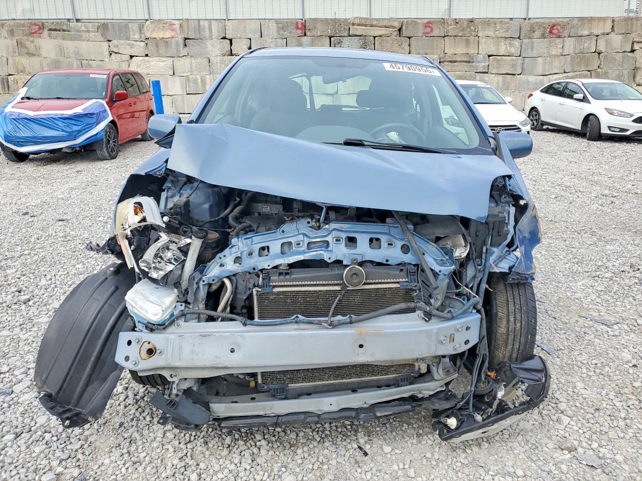 2009 TOYOTA YARIS BASE photo 5