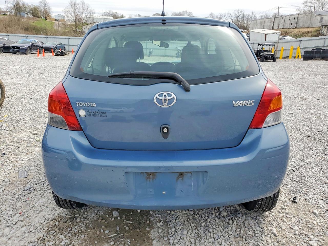 2009 TOYOTA YARIS BASE photo 6