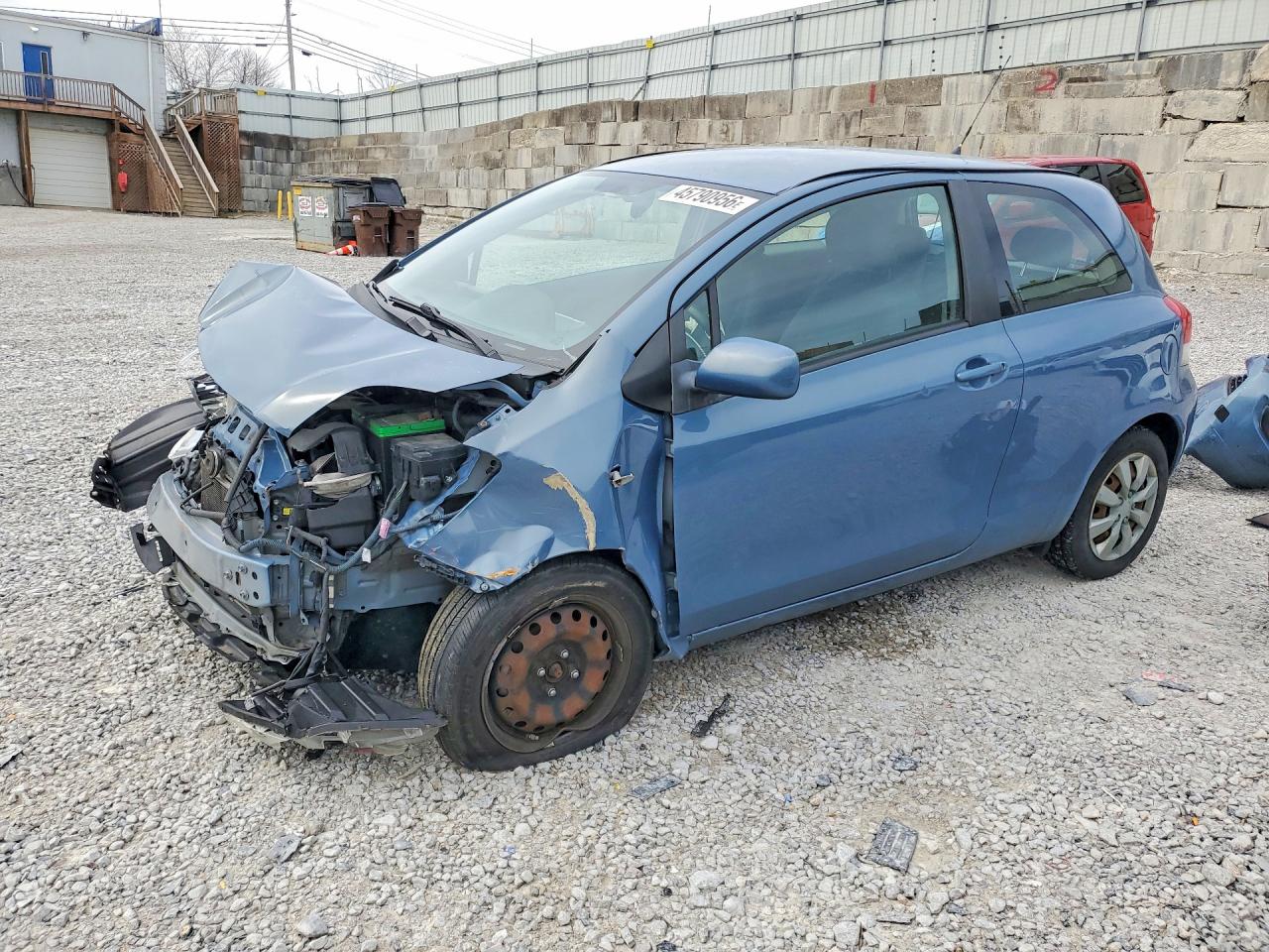 2009 TOYOTA YARIS
