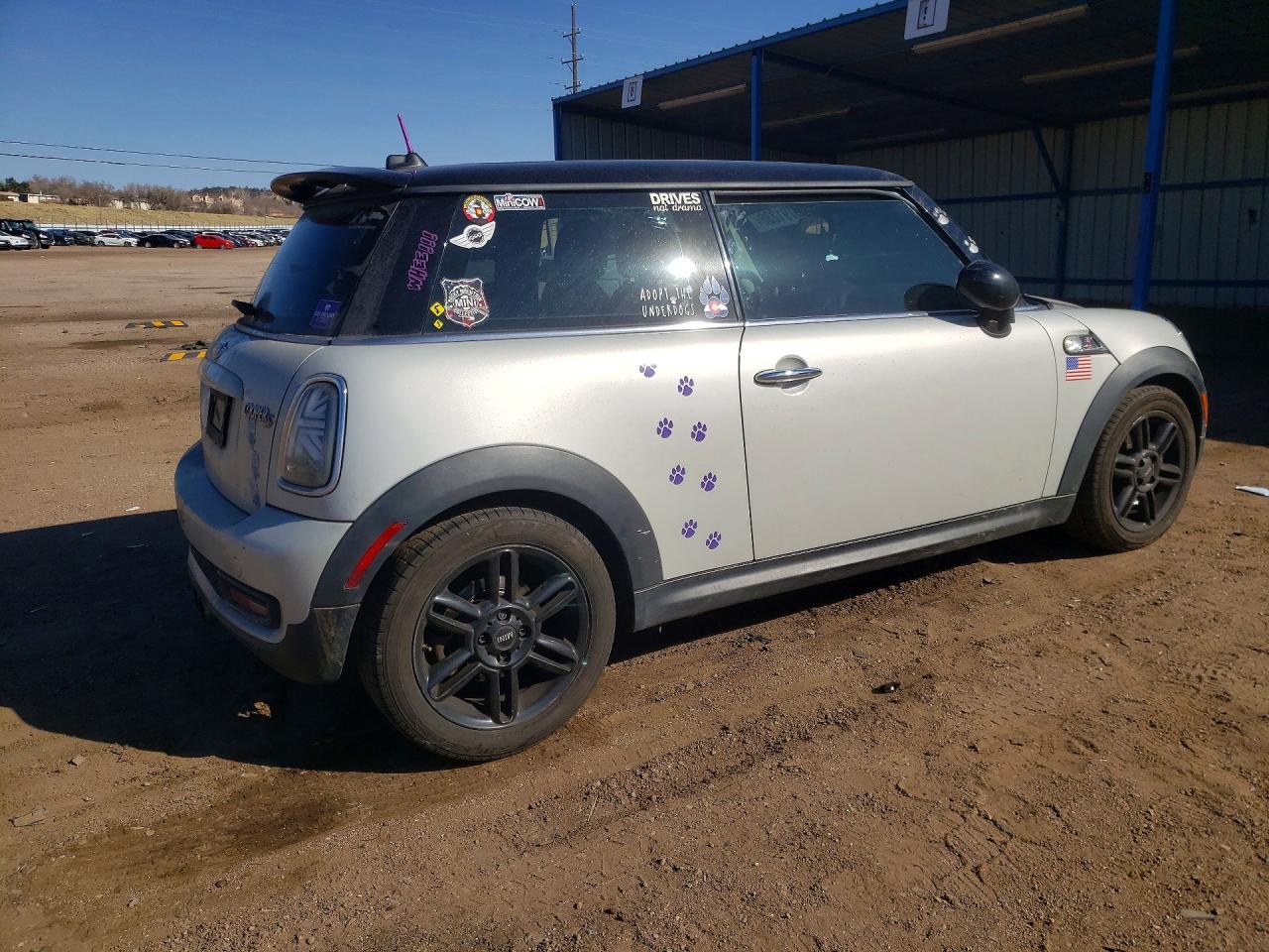 2012 MINI COOPER S photo 3