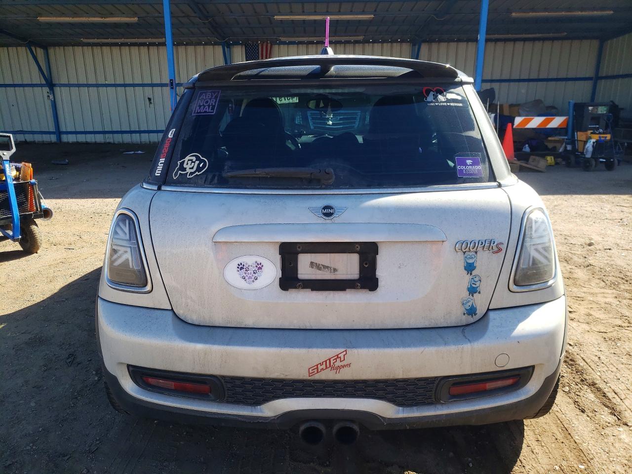 2012 MINI COOPER S photo 6