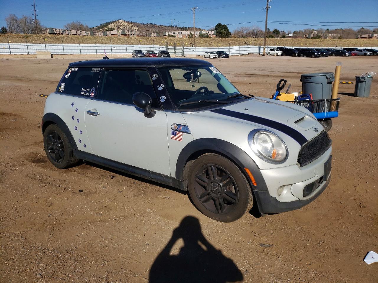 2012 MINI COOPER S photo 4