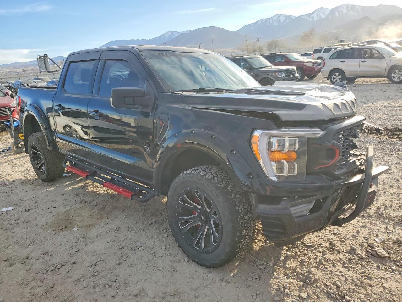 2022 FORD F150 SUPERCREW photo 4