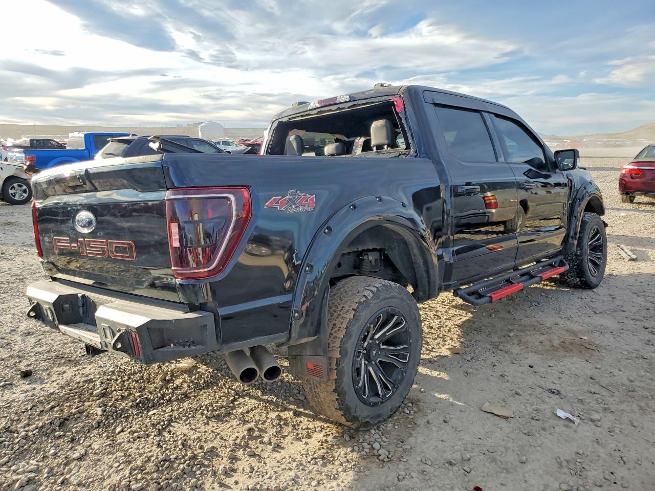 2022 FORD F150 SUPERCREW photo 3