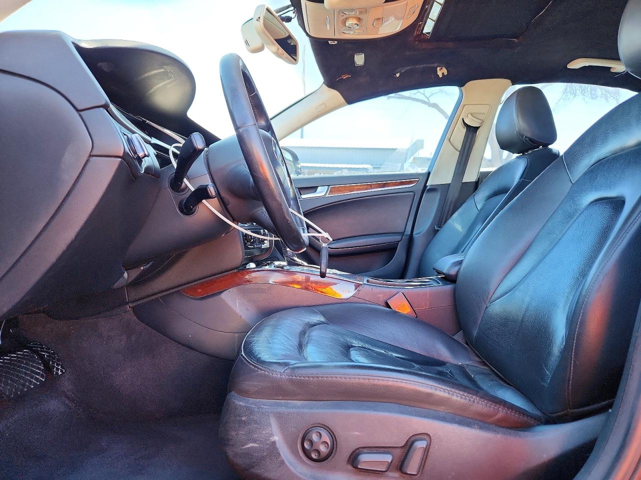 2009 AUDI A4 PREMIUM PLUS photo 13
