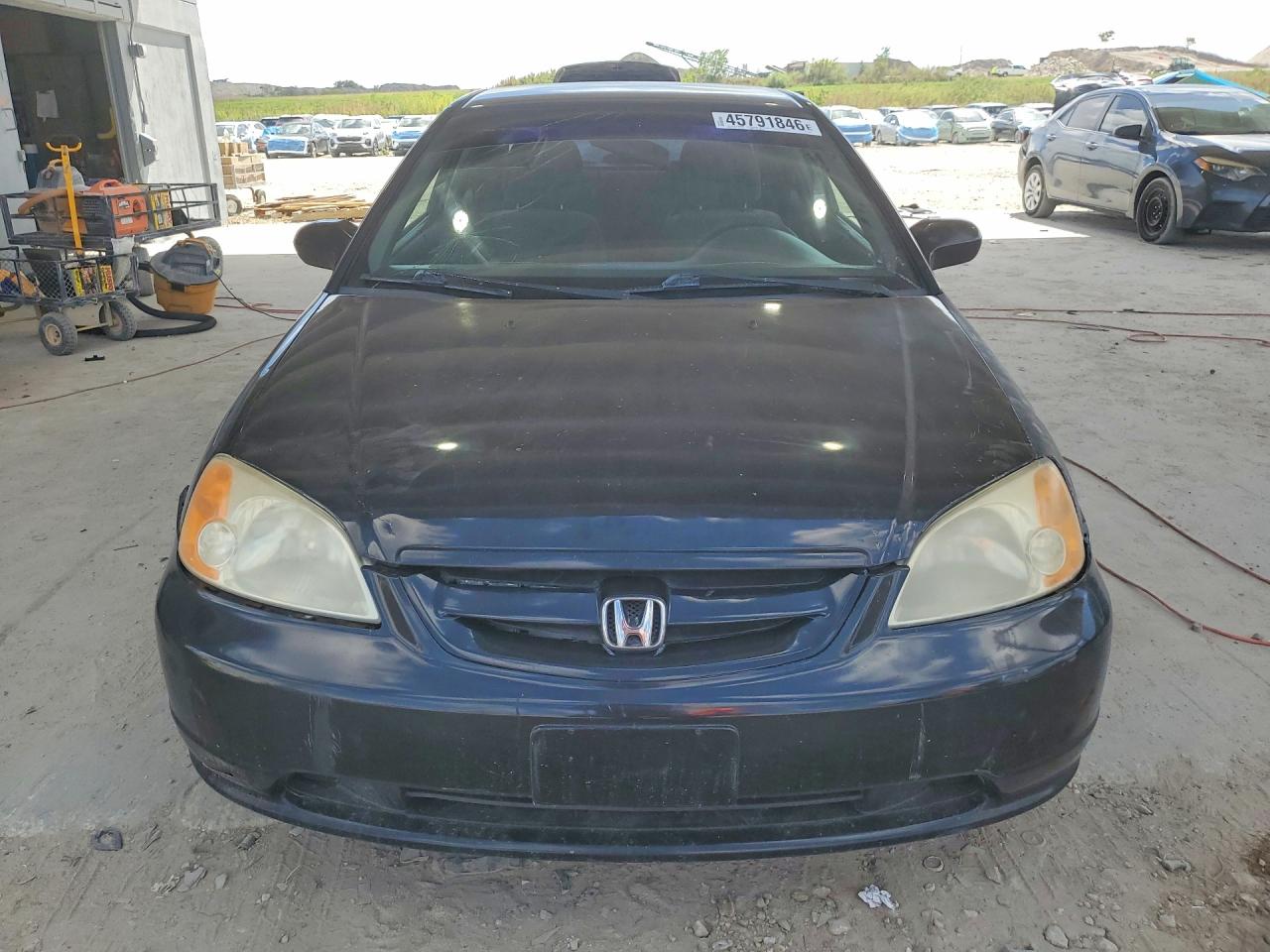 2003 HONDA CIVIC DX photo 5